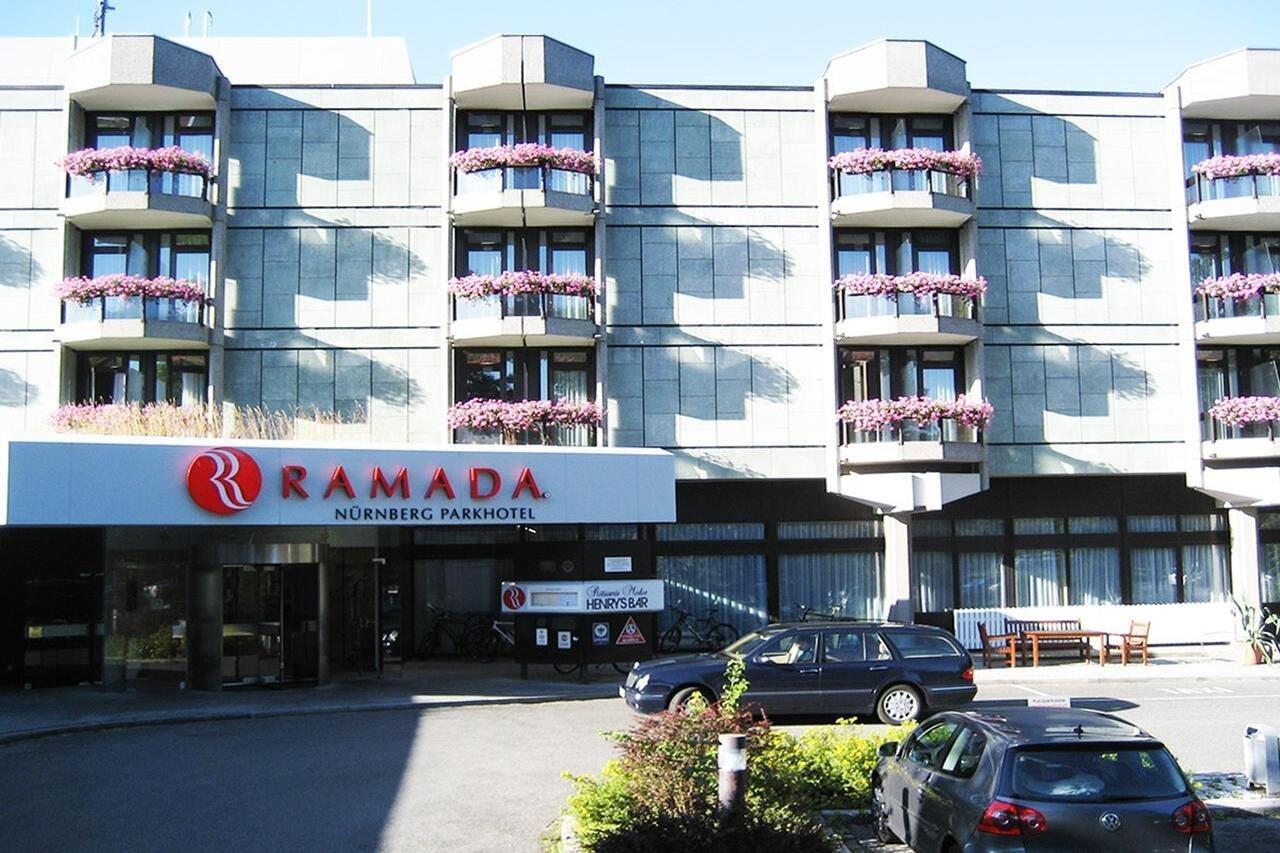 Ramada Nürnberg Parkhotel Bagian luar foto