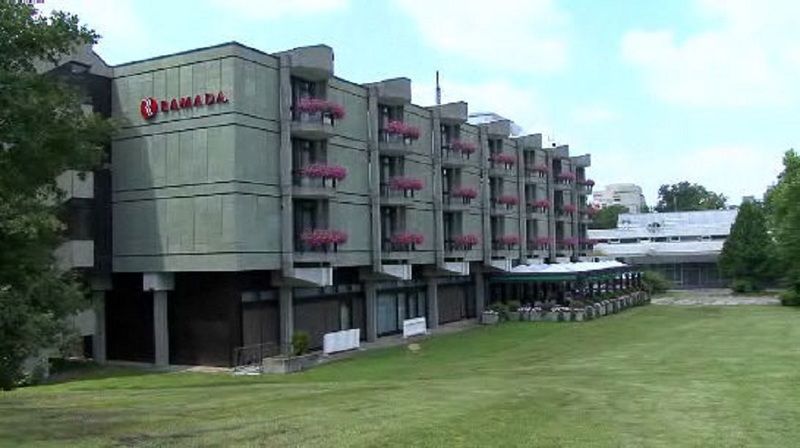 Ramada Nürnberg Parkhotel Bagian luar foto