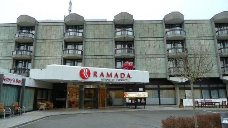 Ramada Nürnberg Parkhotel Bagian luar foto
