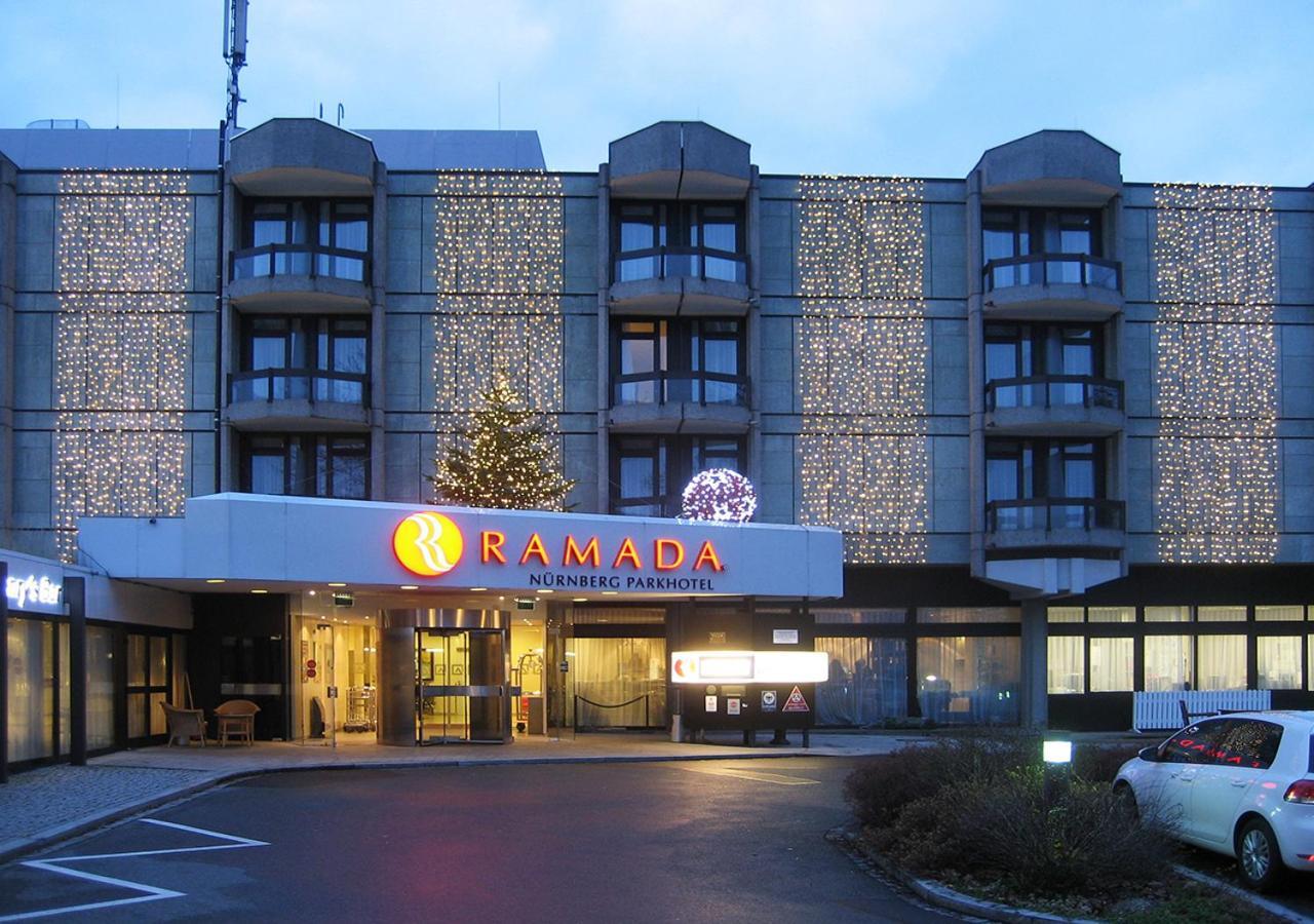 Ramada Nürnberg Parkhotel Bagian luar foto